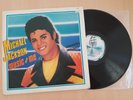 MICHAEL JACKSON rare BRAZIL LP MOTOWN MUSIC AND ME