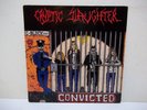 Cryptic Slaughter- Convicted (Death Records,1986) Vinyl LP