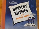 RARE 1940's Nursery Rhymes & Novelty Songs by King's Men 78 RPM Decca Album 329