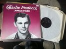 CHARLIE FEATHERS - JUNGLE FEVER - KAY LP - ROCKABILLY