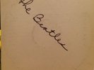 THE BEATLES s/t White Album LP 2xLP APPLE SWBO-101 early w/photo + poster VG+