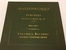 Schubert-Sonata in A Major, Columbia Masterworks 78 Record Set (3) Classical
