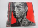 ROLLING STONES TATTOO YOU ESS-81455 with OBI Japan VINYL  LP