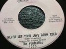 The Vontastics Never let your love grow cold original US St Lawrence