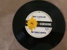 THE PURPLE HEARTS EARLY MORNING / JUST A LITTLE BIT SINGLE RECORD 7