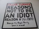 Frank Turner - Reasons Not to Be an Idiot - 7