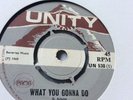 Skinhead Reggae UNITY 1969