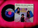 THE SUPREMES - Where Did Our Love Go - 45 rpm with Picture Sleeve - Motown 1060