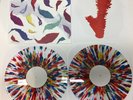 New Order Substance 1987 2 x LP SPLATTER VINYL JAPAN DJ PROMO