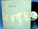 LP FREE - HIGHWAY // ENGLAND *** UK *** 1st PRESS **** ISLAND PINK RIM *** A-1U
