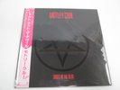MOTLEY CRUE shout at the devil P-11428 with OBI Japan VINYL  LP