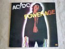 AC/DC - POWERAGE  VINYL LP UK K50483 A1 / B1, a porky prime cut, NO BAR CODE