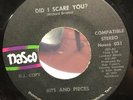 Bits And Pieces Did I Scare You? Orig. Nasco Promo Soul 1973