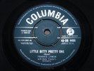 FRANKIE LYMON = Little Bitty Pretty One = MINT = COLUMBIA DB 4499 = Echoey R&B D