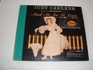 JUDY GARLAND - THREE 78 RPM SET- MEET ME IN ST. LOUIS- W/ BOOKLET - DECCA- HEAR