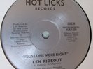 Len Rideout - Just one more night 12