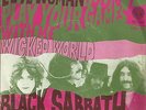 BLACK SABBATH Evil Woman/Wicked World HOLLAND original 7