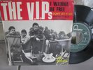 The V.I.P. s French EP I wanna be free Don´t let it go Beat Rock
