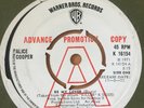 ALICE COOPER BE MY LOVER/YOU DRIVE ME NERVOUS ADVANCE PROMO COPY 7