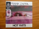 FRANK ZAPPA - HOT RATS 1969/ PINK-PURPLE SPLATTER COLOR VINYL RARE LIMITED ED.