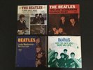 Beatles-Quad Pack Of Rare Fab Four 45’s