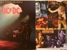 AC/DC  Let There be Rock LP Angus Young Bon Scott Custom Inner Sleeve Albert