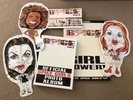 Spice Girls Memorbilia. Photo Album. Book And Blow Up Dolls