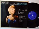 JAZZ LP - HELEN MERRILL - MERRILL AT MIDNIGHT MONO MG 36107 DG Original M- Nice