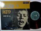 JAZZ VOCALS LP - BARBARA DANE SINGS TROUBLE IN MIND M 33014 MONO Barbary Coast