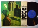 JAZZ LP - THELONIOUS MONK QUARTET- MISTERIOSO Riverside 279 MONO
