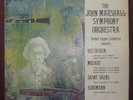 JOHN MARSHALL High School (Los Angeles) 1987 Symphony Orchestra Concert LP Vinyl