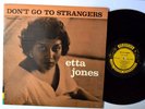 JAZZ LP - ETTA JONES - DON'T GO TO STRANGERS Prestige 7186 DG RVG MONO NJ VG+