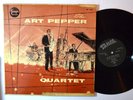 JAZZ LP - THE ART PEPPER QUARTET - S/T Tampa Records DG MONO Original