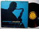 JAZZ LP - SONNY ROLLINS - SAXOPHONE COLOSSUS Prestige DG MONO RVG Original