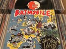 BATMOBILE BAMBOO LAND PSYCHOBILLY Original LP