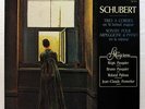 PASQUIER PIDOUX PENNETIER - SCHUBERT arpeggione, quartet HARMONIA MUNDI LP EX++