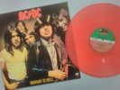 AC/DC .  highway to hell. rare colour re LP VINYL.black.high. powerage.