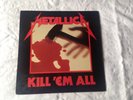 Metallica - Kill Em All LP Megaforce Records Original
