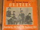 The Beatles The Savage Young Beatles First Press Insanely Rare Orange Cover LP