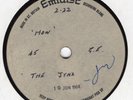 Pop & Beat: 1960s-THE JYNX-***HOW***-***ACETATE****.