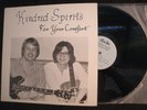 KINDRED SPIRITS - FOR YOUR COMFORT - 1981 Private Vinyl 12'' Lp./ Christian Folk