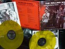 ROLLING STONES GET SATSFACTION IF YOU WANT RARE BOOTLEG YELLOW 2LP TSP 003-2 EX
