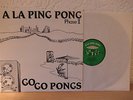 A LA PING PONG - PHASE II - not on label - Vinyl - Krautrock - rare