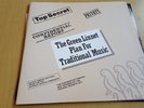 GREEN LINNET Trad Music & Beyond - LP IRISH FOLK TRAD + RARE PROMO MATERIAL