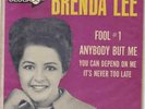 early Brenda Lee rockabilly EP 45 DECCA # ED 2712  'Fool # 1' near mint