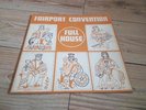 FAIRPORT CONVENTION full house UK PINK ISLAND FOLK MINT- LP