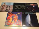 5 Star Wars Motion Picture Soundtrack Original Vinyl LP Record Albums Story Jedi