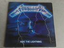 METALLICA - RIDE THE LIGHTNING (A1/B1 - MFN 1984 RELEASE - GLOSSY INNER - VG+)