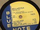 LOU DONALDSON/CLIFFORD BROWN   Cookin/Bellarosa. Jazz 78. BLUE NOTE 1623. 78rpm