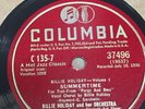 BILLIE HOLIDAY   Summertime/Billie's Blues. (E) Jazz 78 on COLUMBIA 37496. 78rpm